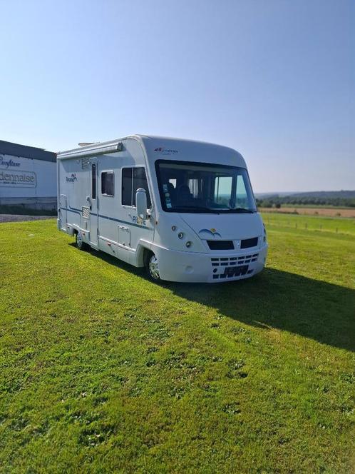 Camping car fiat ducato, Caravans en Kamperen, Mobilhomes, Particulier, tot en met 4, Integraal, Fiat, Fiat, Diesel, Handgeschakeld