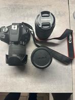 Canon EOS 2000 D digitale camera, Audio, Tv en Foto, Fotocamera's Digitaal, Spiegelreflex, Canon, Ophalen of Verzenden, Zo goed als nieuw