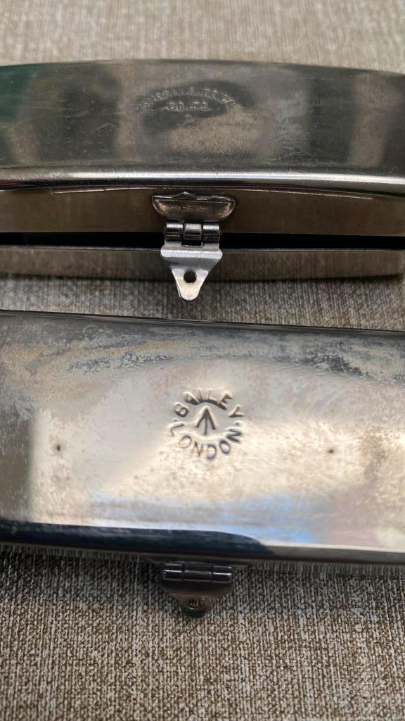 Kit seringues chirurgicales RAMC 40-45, Collections, Objets militaires | Seconde Guerre mondiale, Enlèvement ou Envoi