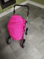 kinder poppenwagen met pop, Ophalen, Gebruikt