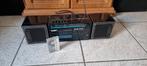 Radio cassette sbr, Enlèvement, Utilisé, Radio