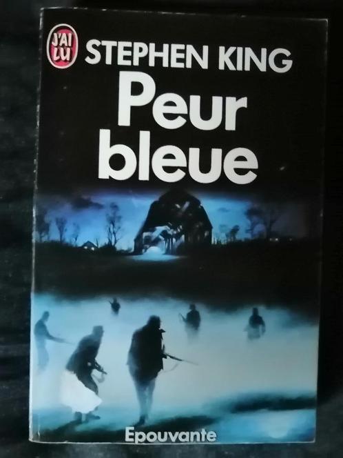 Peur Bleue de Stephen king, Livres, Fantastique, Enlèvement ou Envoi