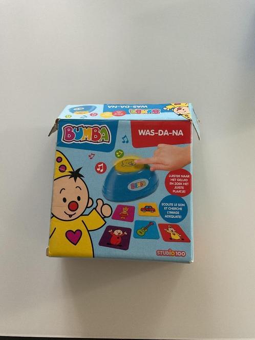 Bumba spel: was-da-na studio 100, Kinderen en Baby's, Speelgoed | Educatief en Creatief, Ophalen of Verzenden
