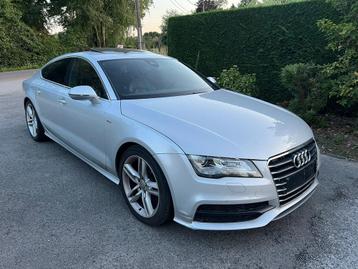 Audi A7 S-line 3.0tdi van 1ste eigenaar in TOPSTAAT beschikbaar voor biedingen
