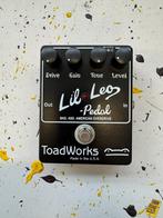 Toadworks Lil Leo Overdrive, Ophalen of Verzenden, Gebruikt, Distortion, Overdrive of Fuzz