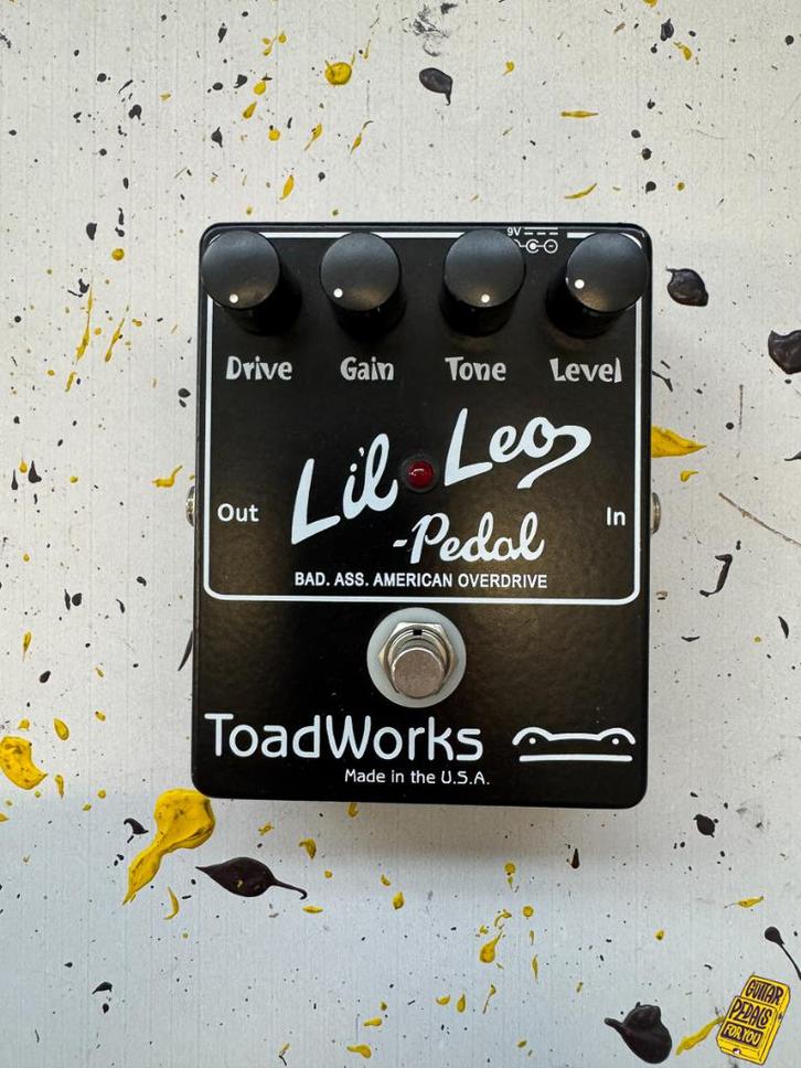 Toadworks Lil Leo Overdrive, Muziek en Instrumenten, Effecten, Gebruikt, Distortion, Overdrive of Fuzz, Ophalen of Verzenden