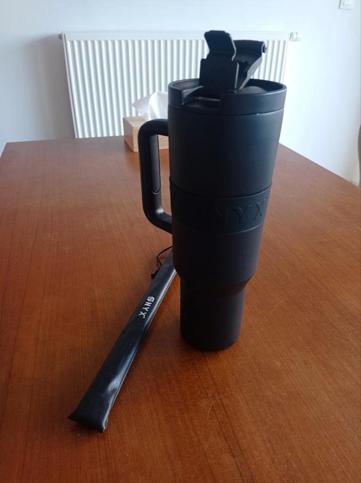 Onyx waterfles / thermosfles 1,2 liter, Handtassen en Accessoires, Paraplu's, Ophalen of Verzenden