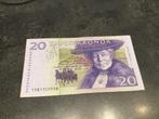 Zweden 20 Kronos, Postzegels en Munten, Ophalen of Verzenden