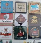 Onderleggers Belgium Beers 18 stuks, Verzamelen, Biermerken, Ophalen of Verzenden, Zo goed als nieuw