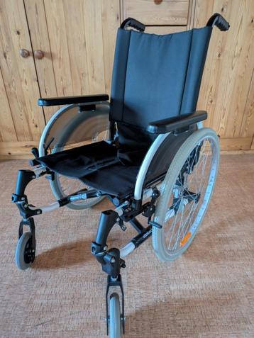 Manuele rolstoel Ottobock, Diversen, Rolstoelen, Ophalen, Zo goed als nieuw