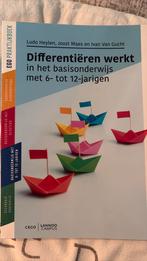 Ivan Van Gucht - Differentiëren werkt, Boeken, Wetenschap, Verzenden, Zo goed als nieuw, Ivan Van Gucht; Ludo Heylen; Joost Maes