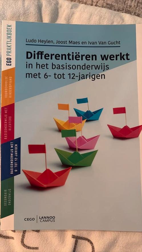 Ivan Van Gucht - Differentiëren werkt, Boeken, Wetenschap, Zo goed als nieuw, Verzenden