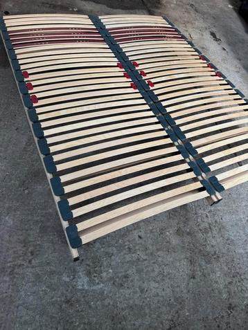 Dubbele lattenbodem 180 x 220 beschikbaar voor biedingen