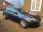 Golf 6 2.0 tdi 110 GPS/AIRCO BI ZON/ CAPTEUR AV/AR, Auto's, Voorwielaandrijving, Euro 5, Stof, 4 cilinders