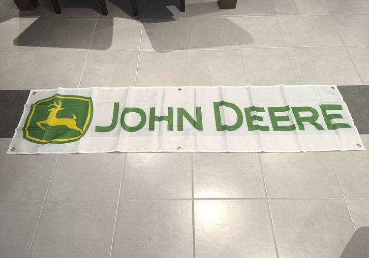 Banderole collection John Deere logo, Divers, Drapeaux & Banderoles, Envoi