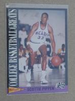 1992 Scottie Pippen Kellog's College BBall greats 17/18 RARE, Verzenden, Zo goed als nieuw, Overige typen