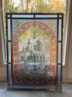 Glasraam Oosterzele, Ophalen, Nieuw