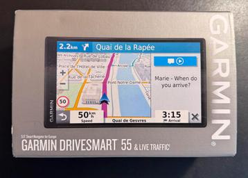 Garmin DriveSmart 55 beschikbaar voor biedingen