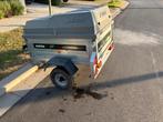 erde daxara 127 bagage aanhangwagen, Ophalen