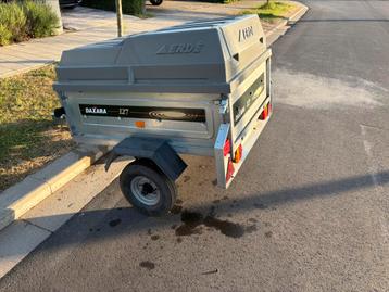 erde daxara 127 bagage aanhangwagen, Auto diversen, Aanhangers en Bagagewagens, Ophalen