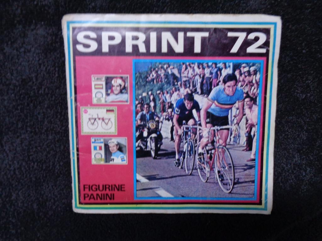 PANINI SPRINT 72 CYCLISME 1972 N°145 R. TUMELLERO ITALIA WIELRIJDER