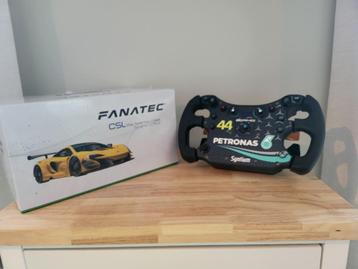 FANATEC ROUE MACLAREN + COVERING, Ophalen, Zo goed als nieuw, Fanatec