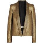 Nieuw Lanvin jacket in goudkleurige jacquard stof, Fr 36, Kleding | Dames, Lanvin, Overige kleuren, Verzenden, Nieuw