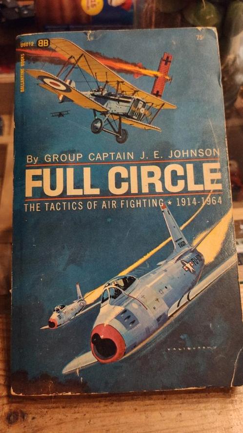 Eerste druk: FULL CIRCLE The tactics of air fighting. 1964, Boeken, Oorlog en Militair, Gelezen, Ophalen of Verzenden