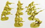 Lot 11 soldats AIRFIX 51456-7, WWII, BRITISH 8TH ARMY, 1/32, Plus grand que 1:35, Personnage ou Figurines, Utilisé, Enlèvement ou Envoi