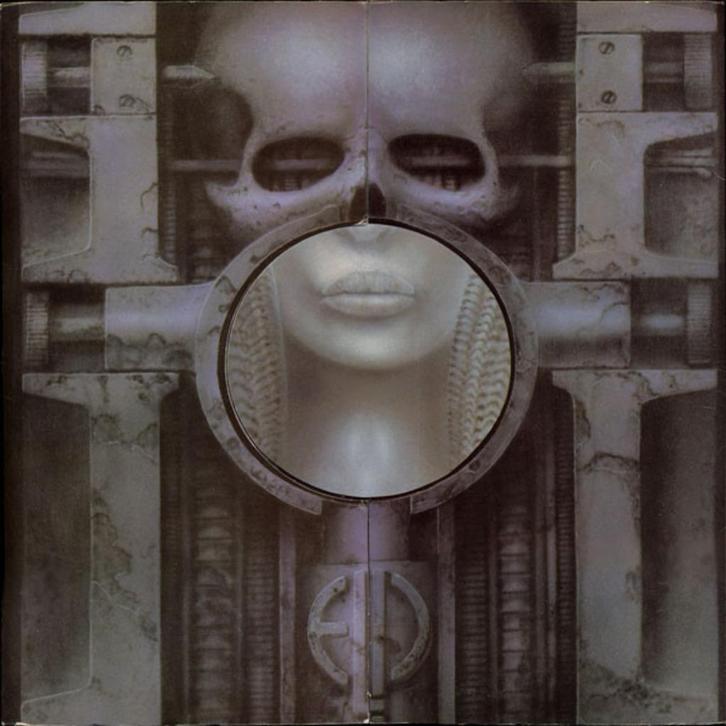 Emerson, Lake & Palmer - Brain Salad Surgery (1838270350), Cd's en Dvd's, Vinyl | Rock, Gebruikt, Progressive, 12 inch, Ophalen of Verzenden