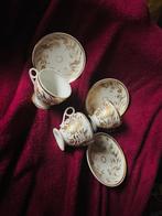 Tasses en porcelaine époque empire, Enlèvement