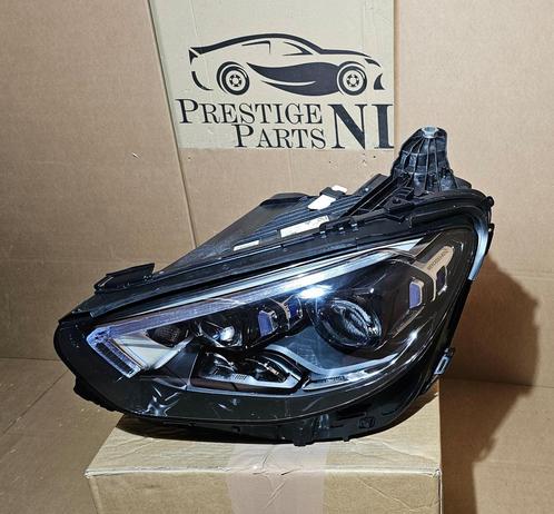 Koplamp W213 Facelift MULTIBEAM LED Compleet Links A21390683, Auto-onderdelen, Verlichting, Gebruikt, Herkomst onderdeel bekend