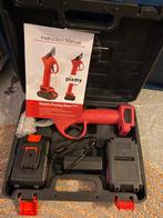Pixmy elektrische snoeischaar met 2 acc’s, Ophalen of Verzenden, Nieuw, 30 t/m 39 mm, Pixmy