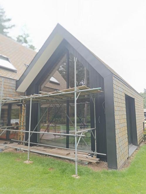 Complete H-bok stelling voor grote woning, Doe-het-zelf en Bouw, Steigers, Gebruikt, Ophalen
