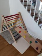 Triangle de pikler bois arc-en-ciel XL, Ophalen, Zo goed als nieuw
