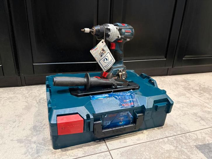 Bosch GSR18V-110c schroevendraaier/boormachine, Doe-het-zelf en Bouw, Gereedschap | Boormachines, Zo goed als nieuw, Boormachine