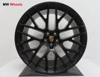 Porsche 21 inch Origineel velgen Macan RS Spyder zwart, Auto-onderdelen, Ophalen of Verzenden, Nieuw, 21 inch, Velg(en)