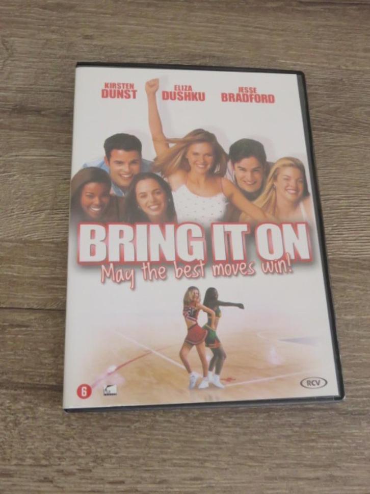 DVD : Bring it on - komedie - Dunst - Dushku - Bradford, Cd's en Dvd's, Dvd's | Komedie, Romantische komedie, Vanaf 6 jaar, Ophalen of Verzenden