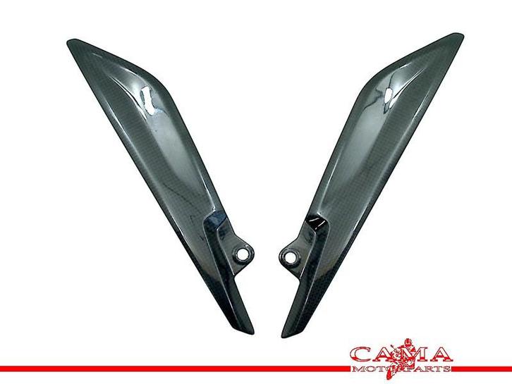 RESERVOIR CACHE CARBON Speed Triple R 1050 2016-2018, Motos, Pièces | Autre, Utilisé