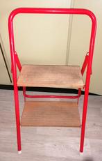 2 Kleine trapladders, Ophalen