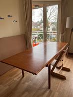 Deense vintage uitschuifbare tafel, Antiek en Kunst, Ophalen