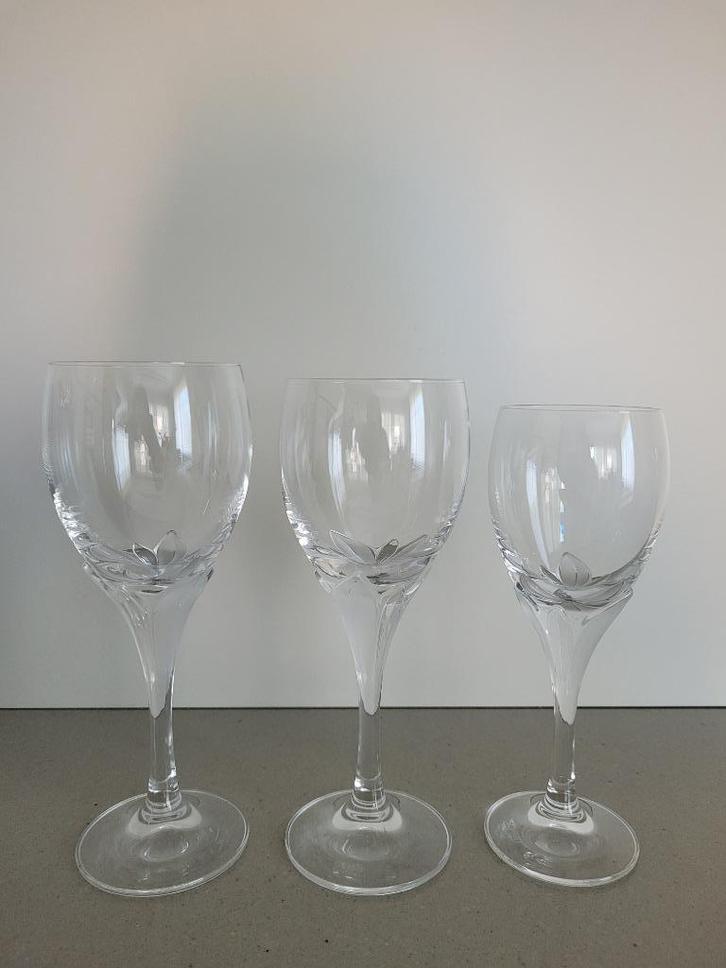 Schott Zwiesel La Fleur-wijnglazen, Antiek en Kunst, Antiek | Glaswerk en Kristal, Ophalen of Verzenden