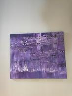 “Purple Rain”, Ophalen, 50 tot 75 cm, Zo goed als nieuw, Schilderij