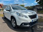 PEUGOET 2008, Auto's, Peugeot, Euro 6, Adaptieve lichten, Leder en Stof, Wit
