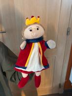 Handpop koningin ( poppenkast), Ophalen of Verzenden, Gebruikt