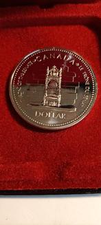 Munt zilver 1 Canadese dollar, Postzegels en Munten, Munten | Amerika, Ophalen, Zilver