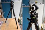 Mini trépied en carbone avec niveleur et EQ-Wedge, TV, Hi-fi & Vidéo, Matériel d'optique | Télescopes, Enlèvement ou Envoi, Neuf