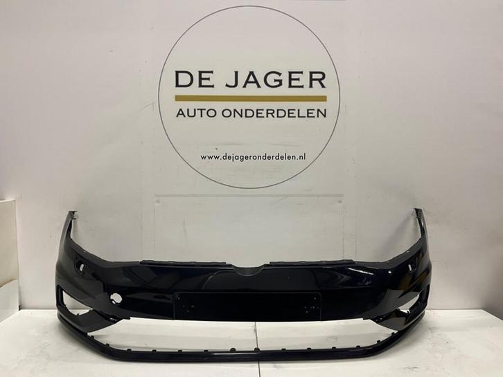 VW GOLF 7 FACELIFT VOORBUMPER BUMPER KLS 5G0807221FL, Auto-onderdelen, Carrosserie, Bumper, Volkswagen, Voor, Gebruikt