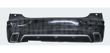 Bumper Citroen DS7 Crossback 17- 9820508777 Achterbumper KJ1 beschikbaar voor biedingen