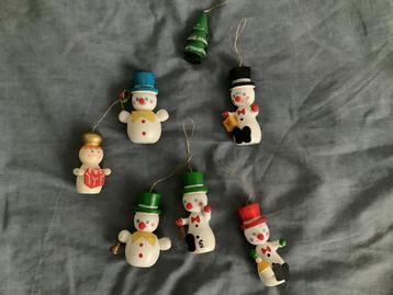 Vintage kerst decoratie beschikbaar voor biedingen